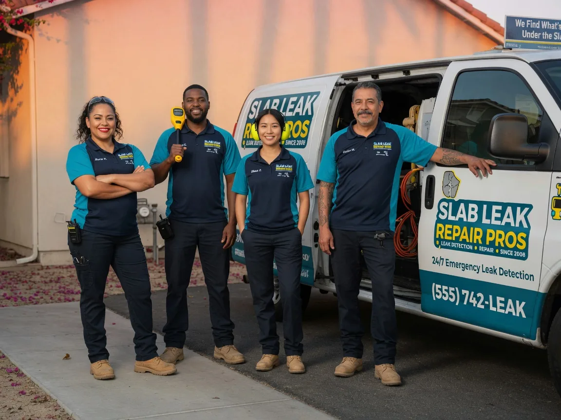 Slab Leak Repair company in Little Hocking, OH