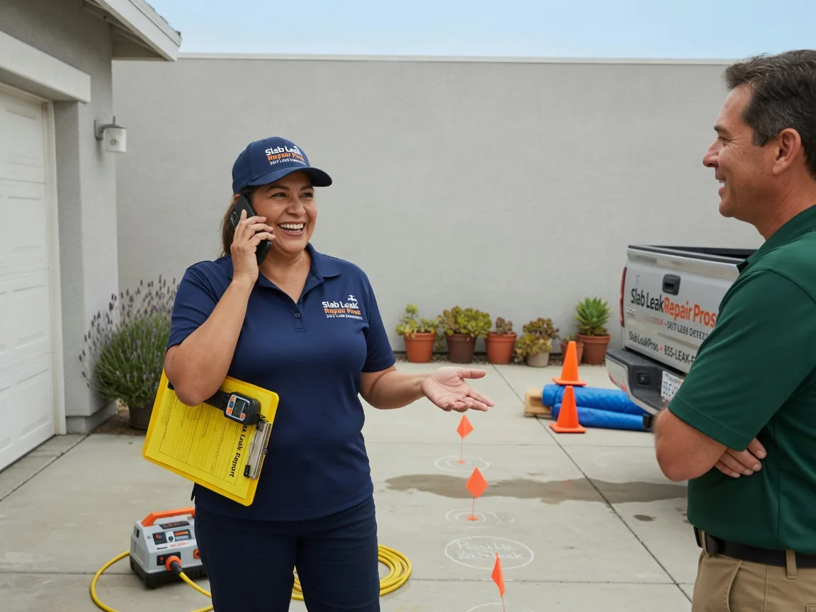 Slab Leak Repair Little Hocking, OH FAQs